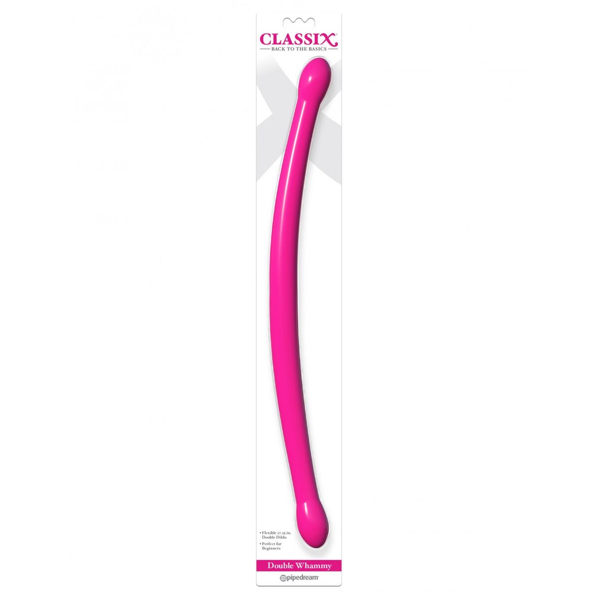Dubbeldildo Pipedream Rosa - 2