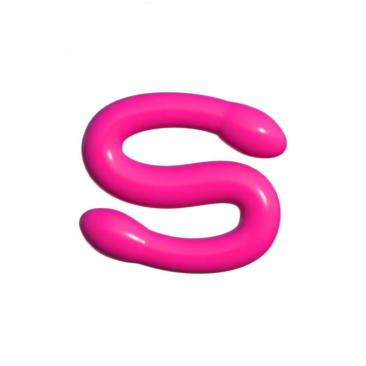Dubbeldildo Pipedream Rosa - 3