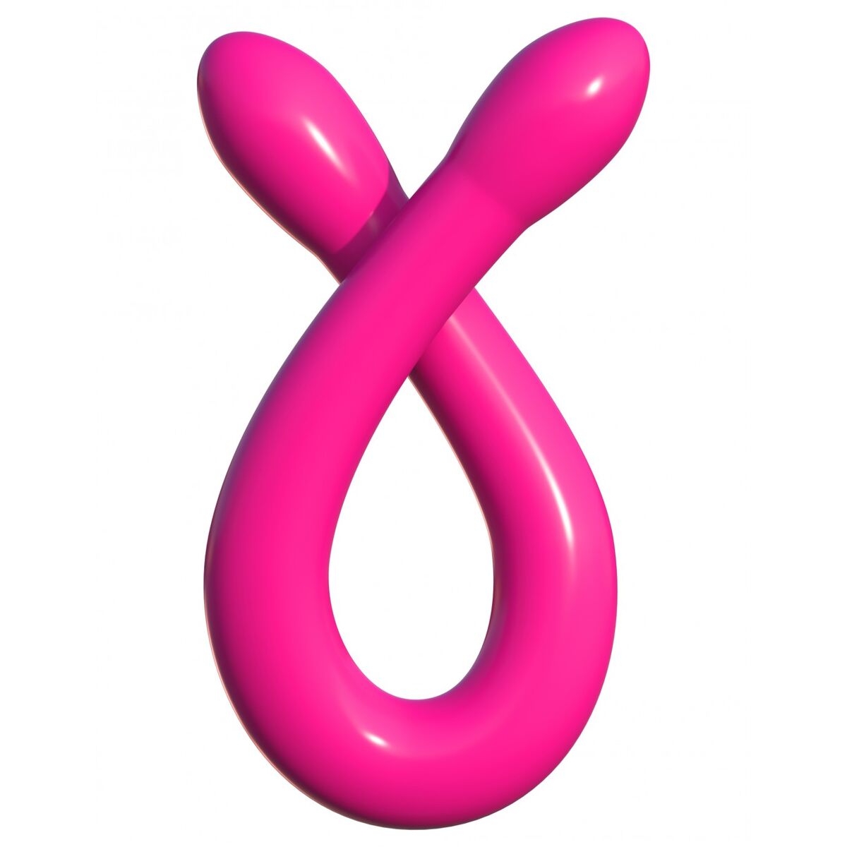 Dubbeldildo Pipedream Rosa - 6