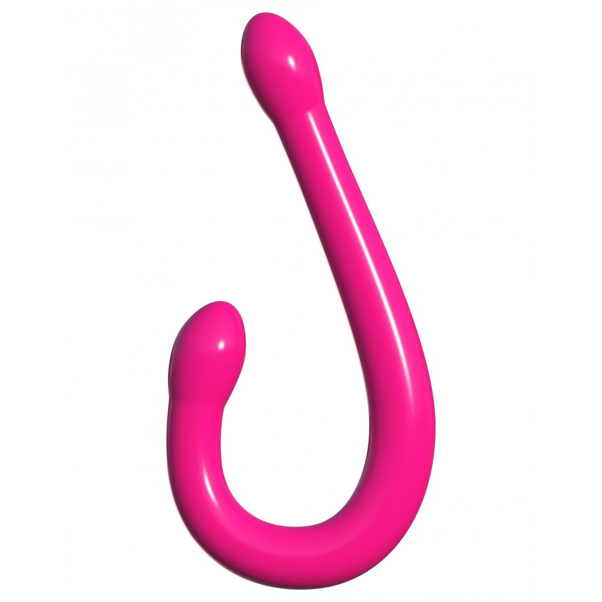 Dubbeldildo Pipedream Rosa - 4