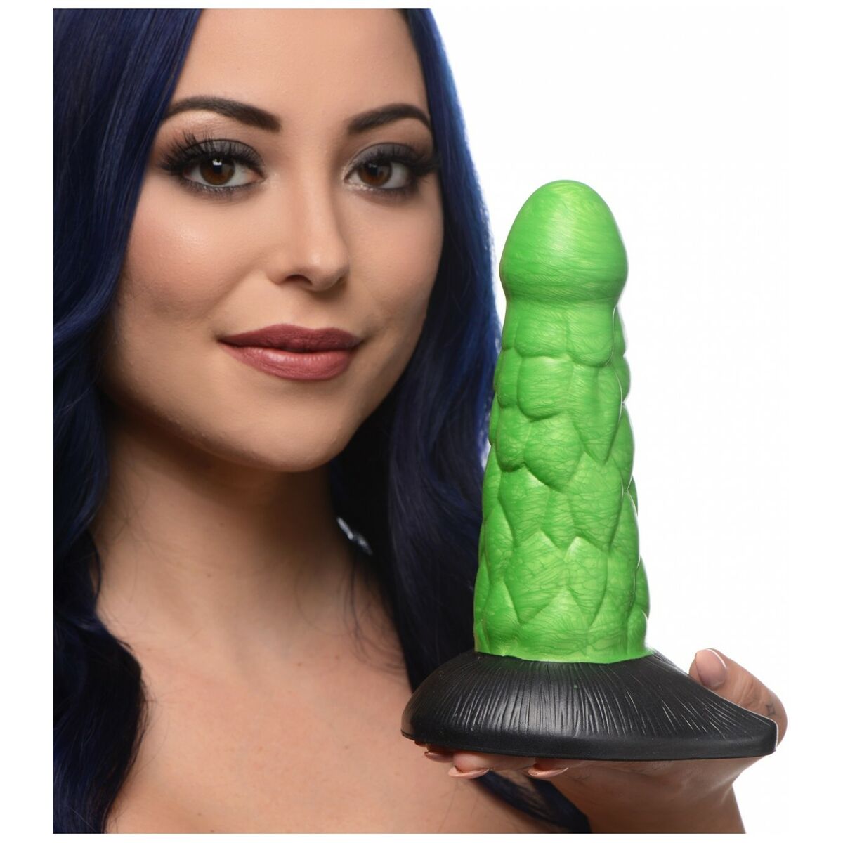 Dildo XR AG872 Grön - 8