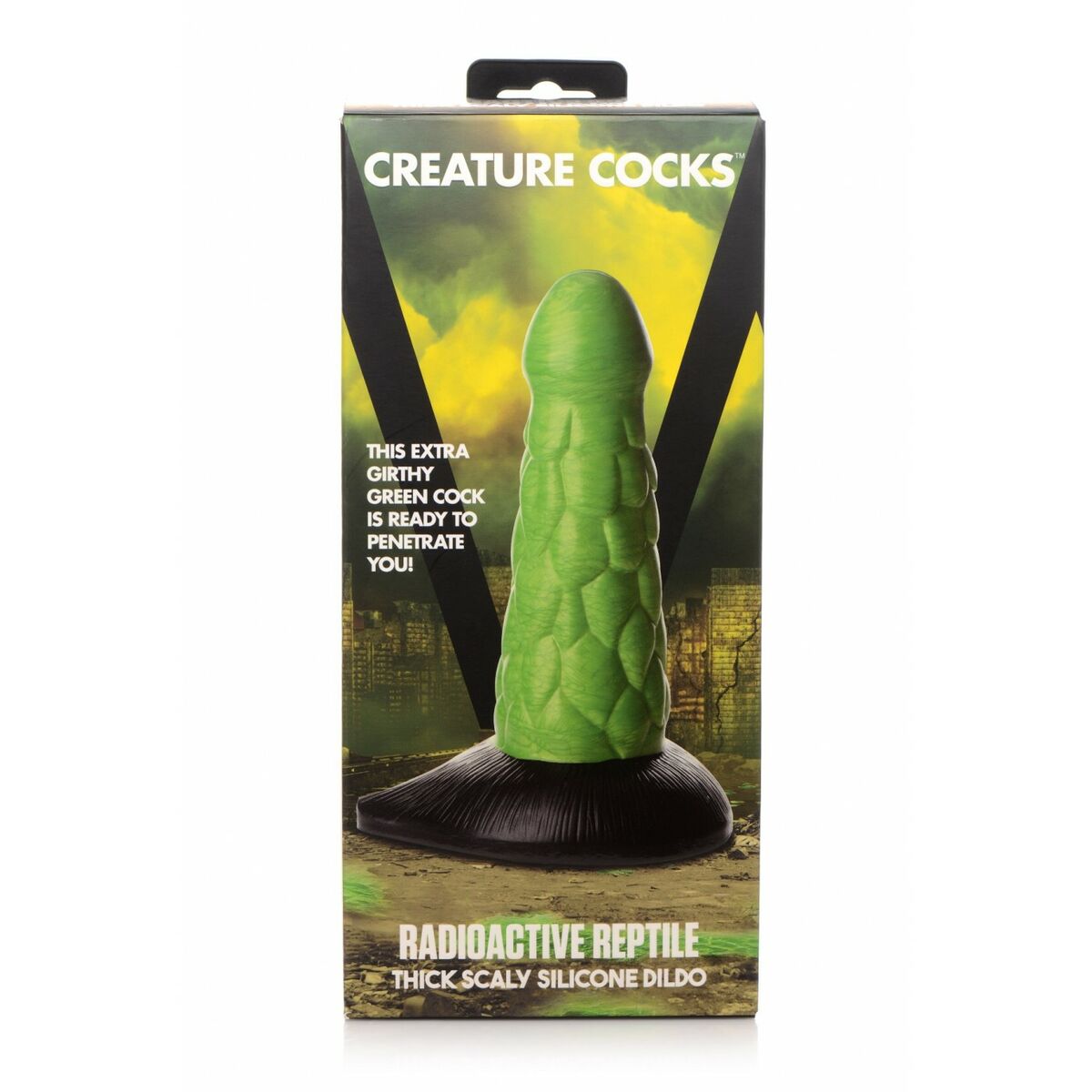 Dildo XR AG872 Grön - 6