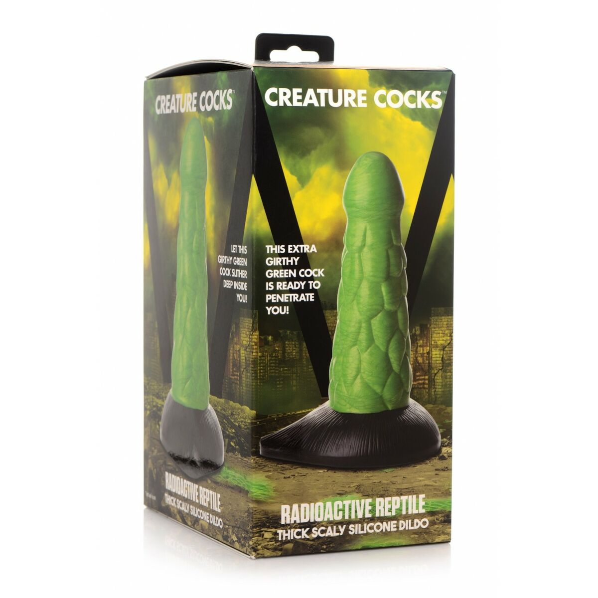 Dildo XR AG872 Grön - 7