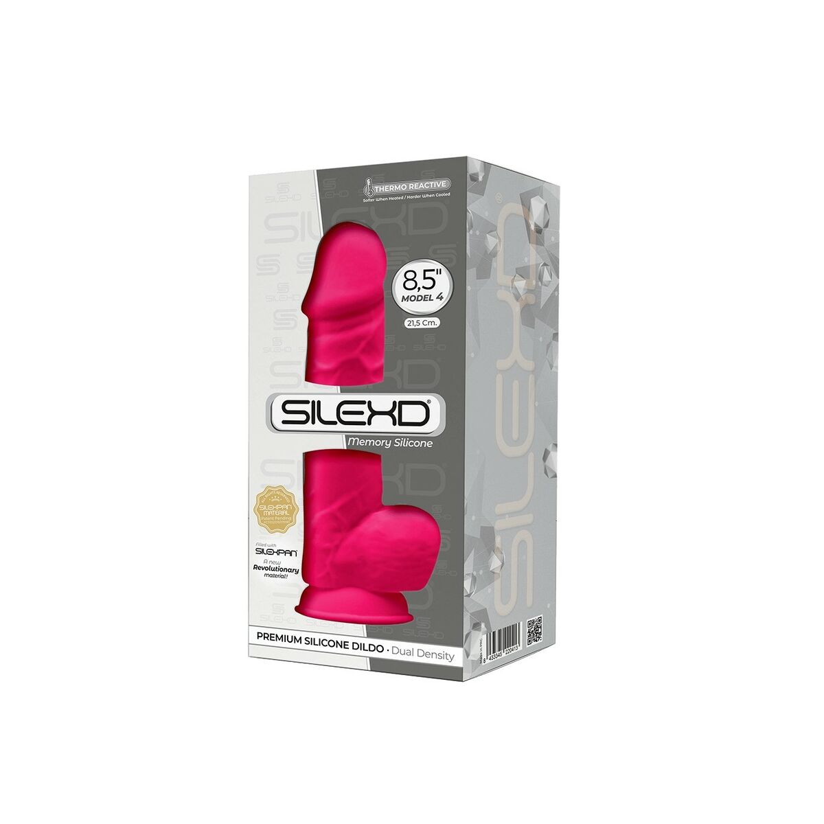 Dildo Silexd Rosa - 3
