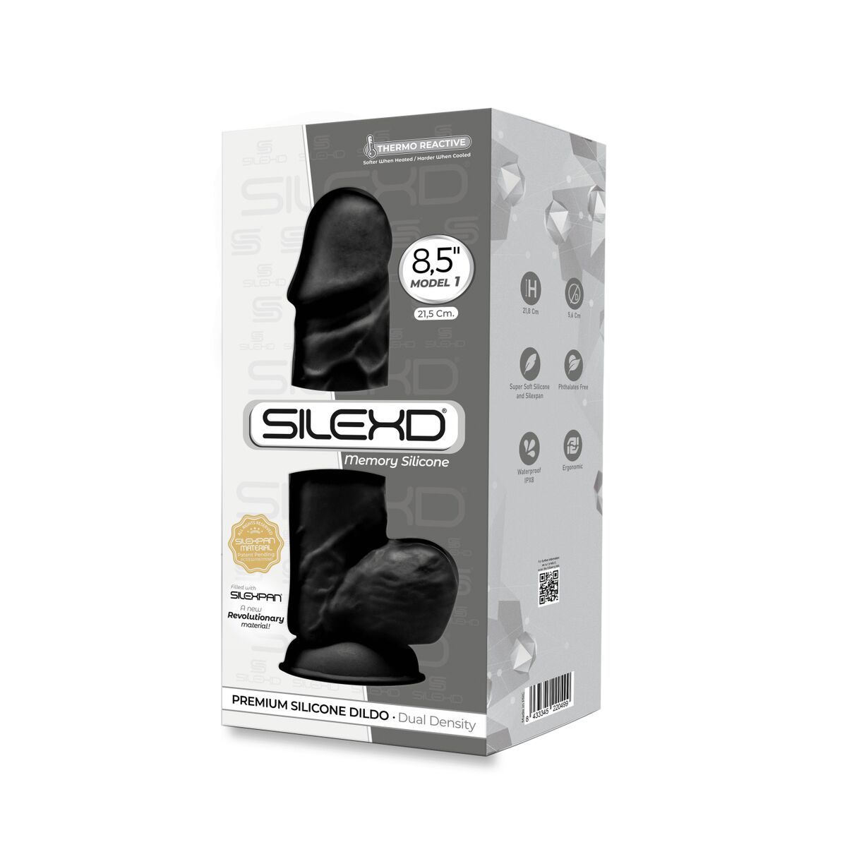 Dildo Silexd Svart - 3