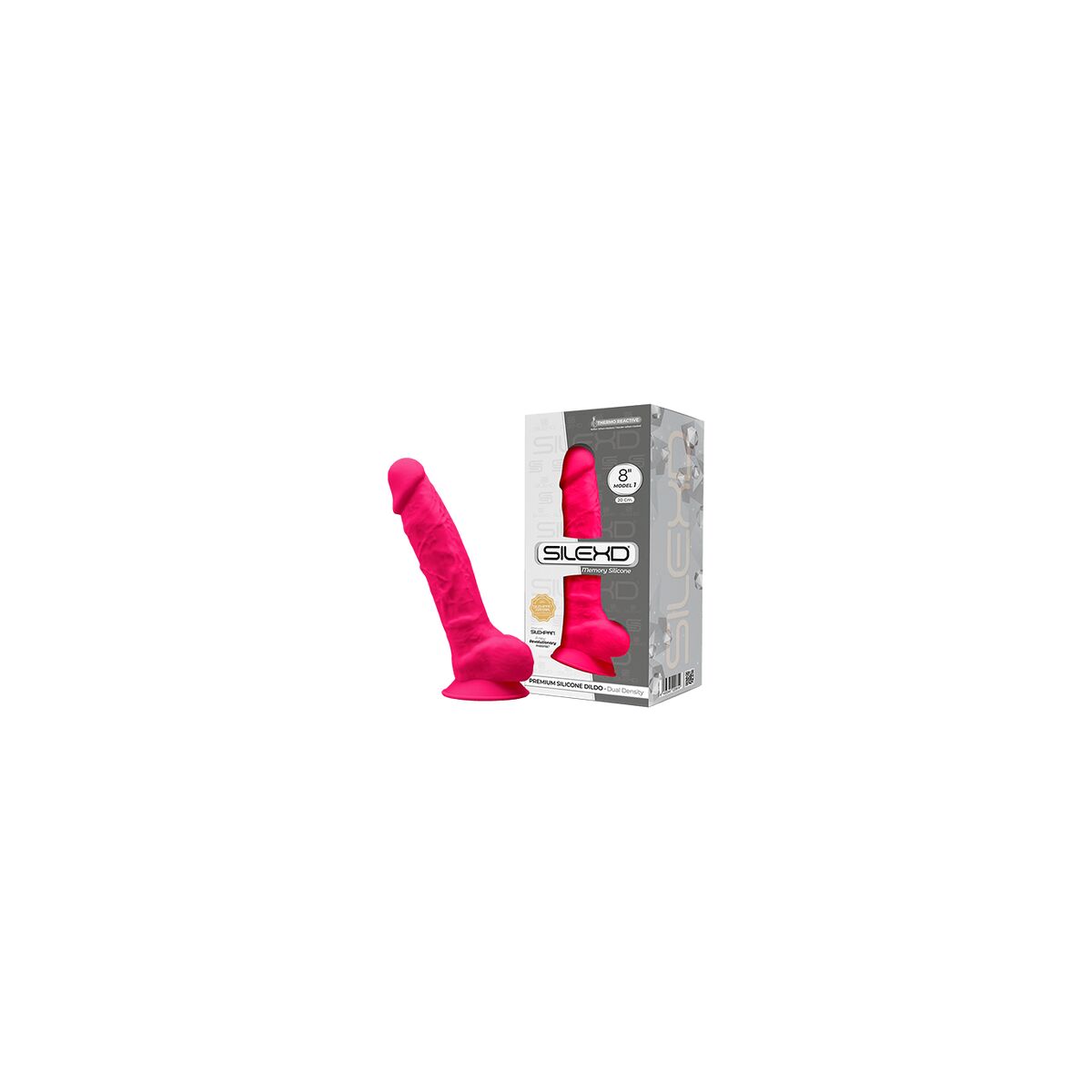 Dildo Silexd Rosa - 2