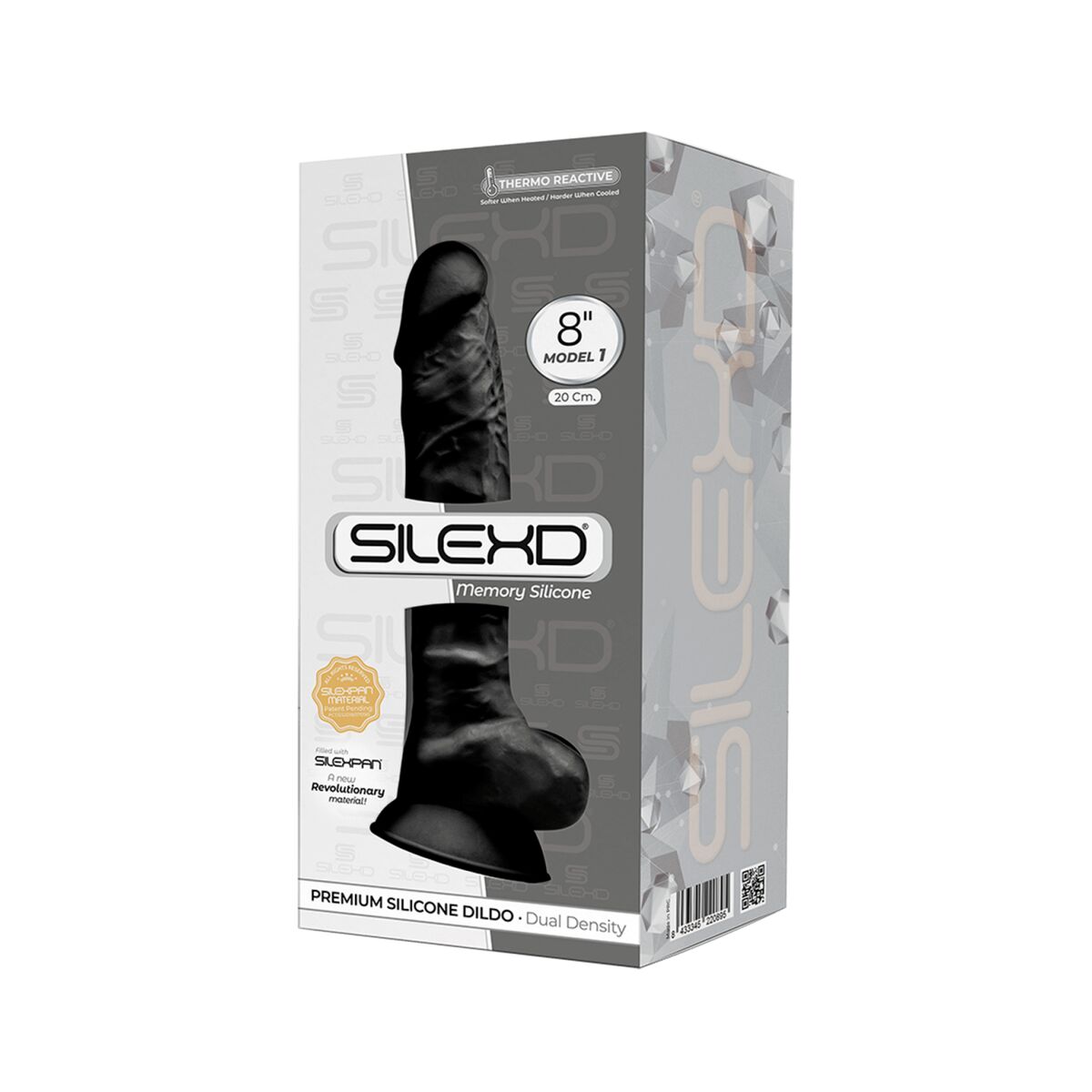 Dildo Silexd Svart - 2