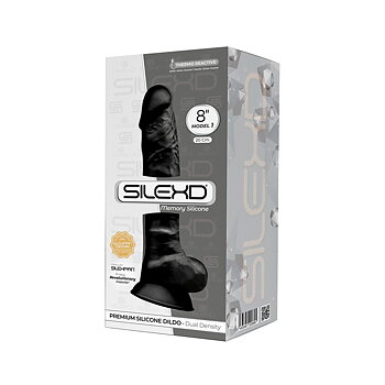 Dildo Silexd Svart