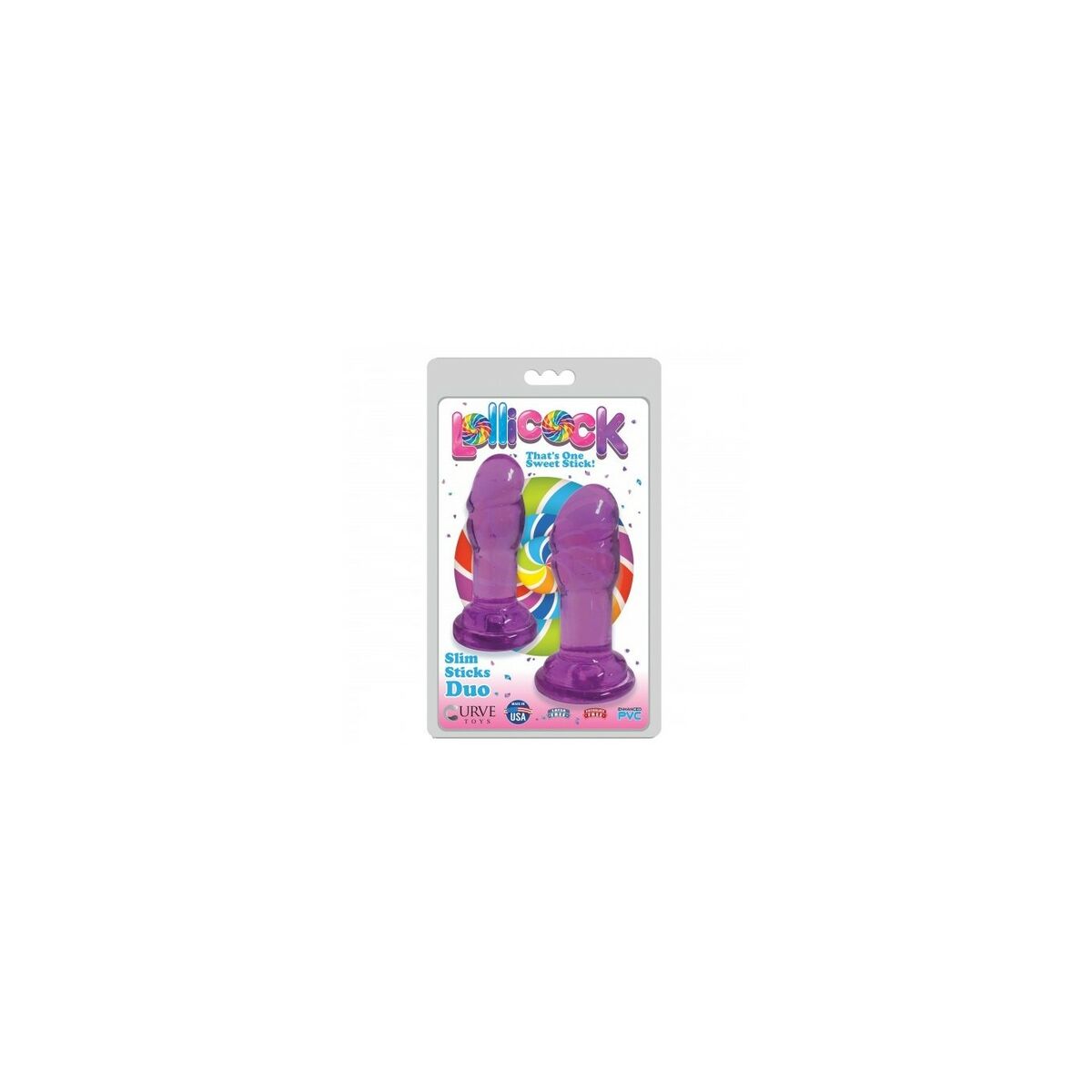 Dildo XR Purpur - 2