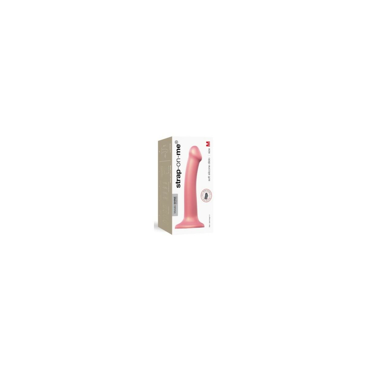 Dildo Strap-on-me DENSITY Rosa M - 3
