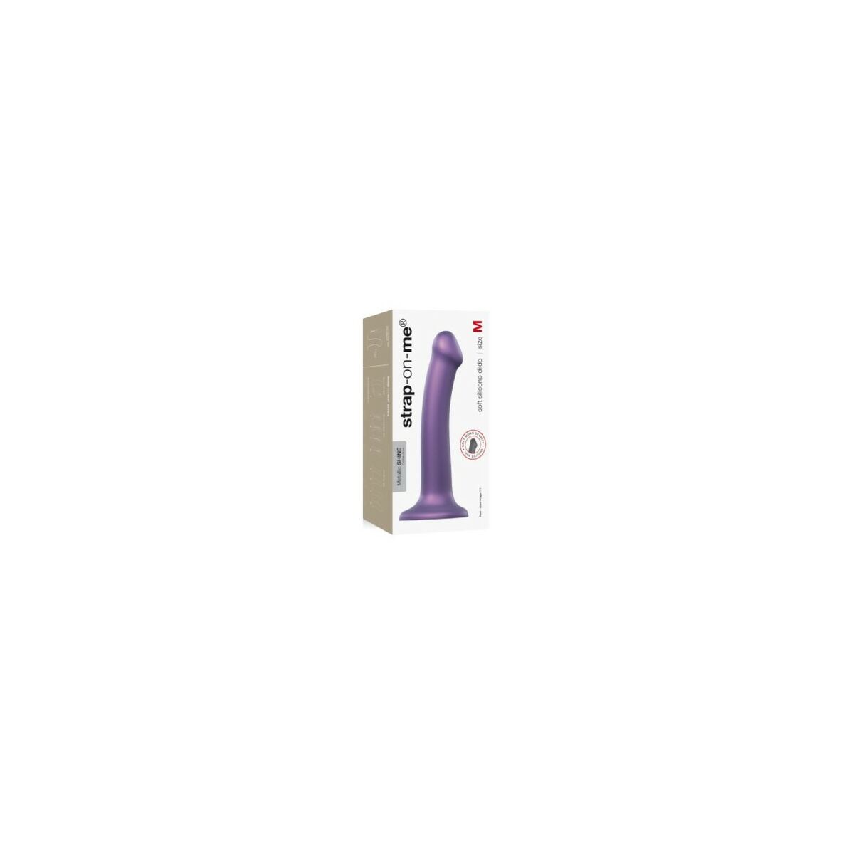 Dildo Strap-on-me DENSITY Violett M - 3