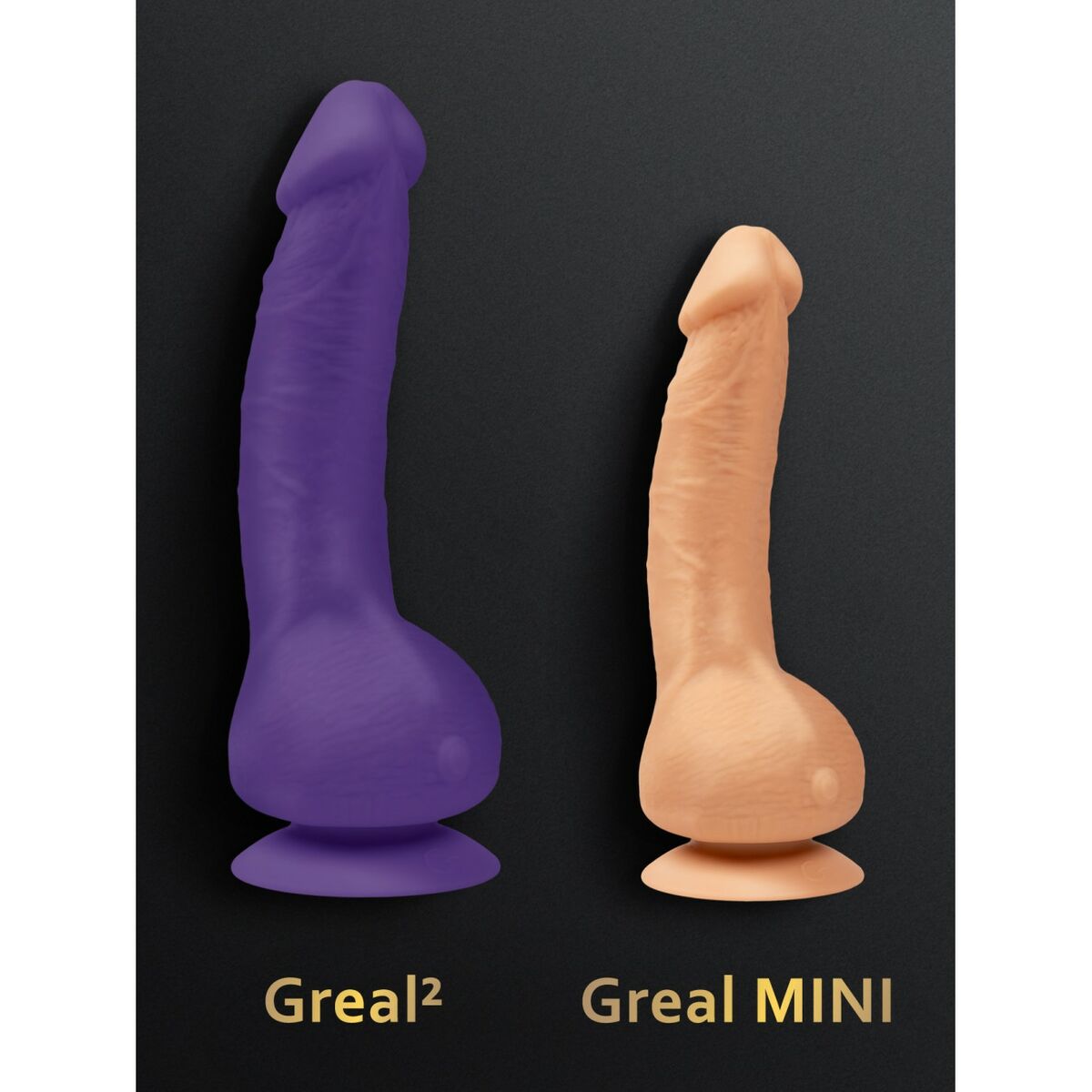 Dildo Gvibe Greal Mini Naturell - 7
