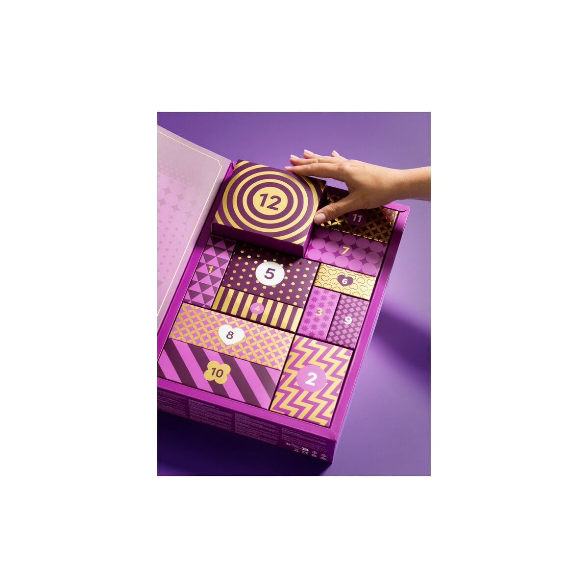 Adventskalender Womanizer 2025 12 Delar - 4