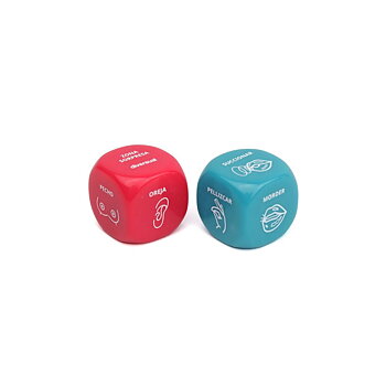 Erotiskt spel Diversual 6 Delar