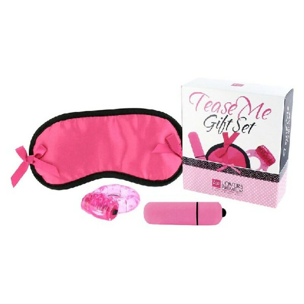 Lustask Large Pleasure Kit LoversPremium Tease Me (3 pcs)