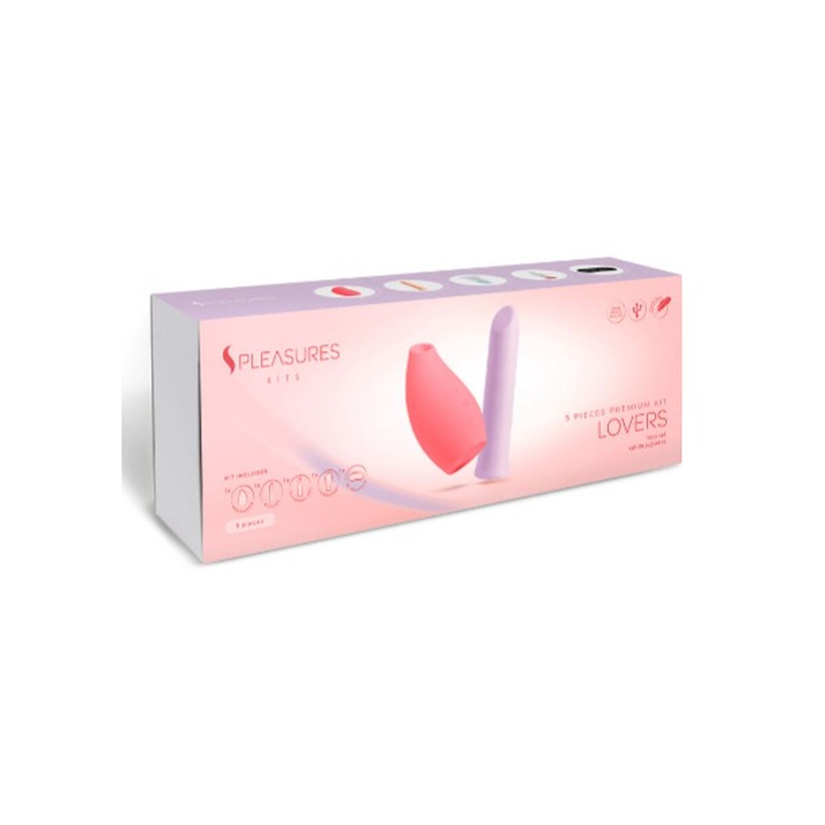 Erotiskt spel S Pleasures - 3