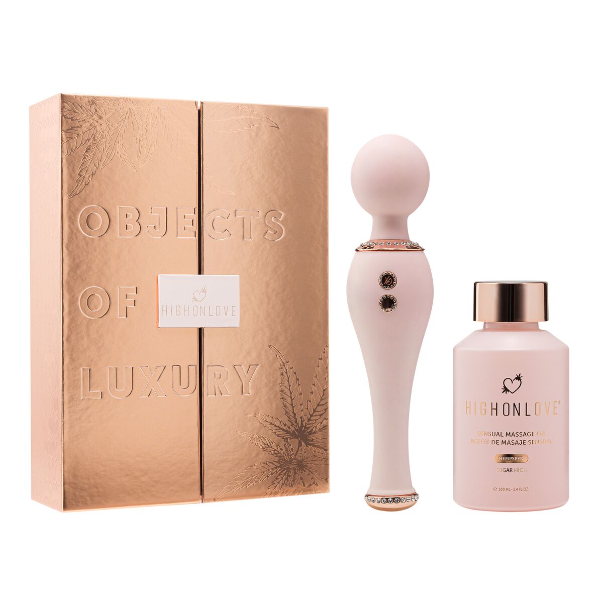 Lustask Large Pleasure Kit High on Love Hemp - 8