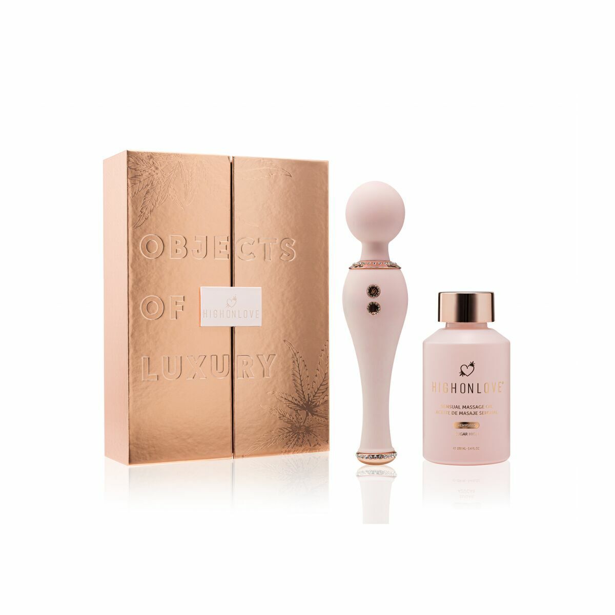 Lustask Large Pleasure Kit High on Love Hemp