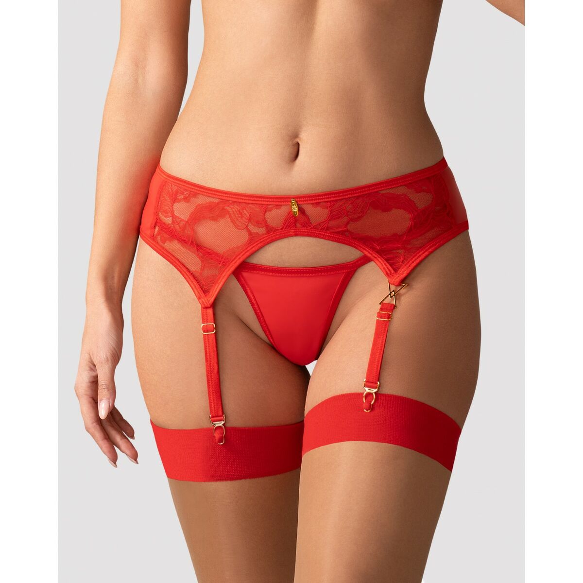 Upphängning Obsessive Röd XXL/XXXL - 4