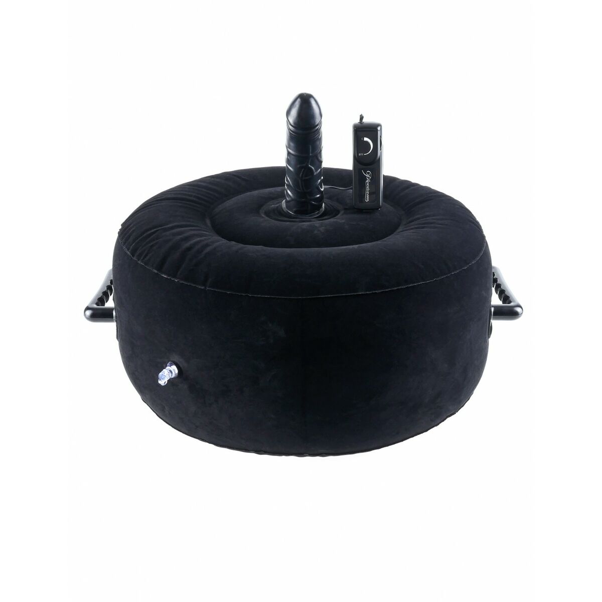 Kudde Pipedream Svart Upplåsbar Vibrator
