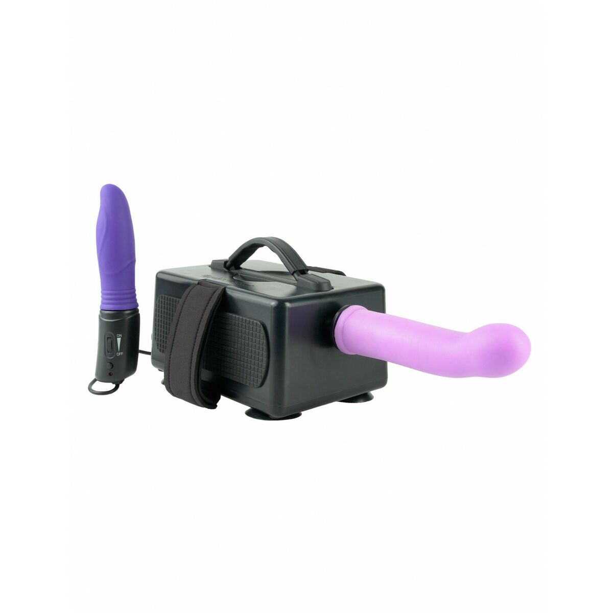Erotisk Accessoar Pipedream Svart Purpur - 3