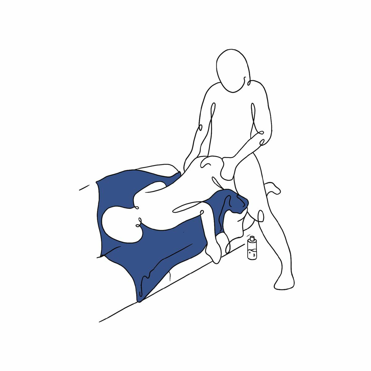 Justerbara Bondagerep Kit Sportsheets - 8