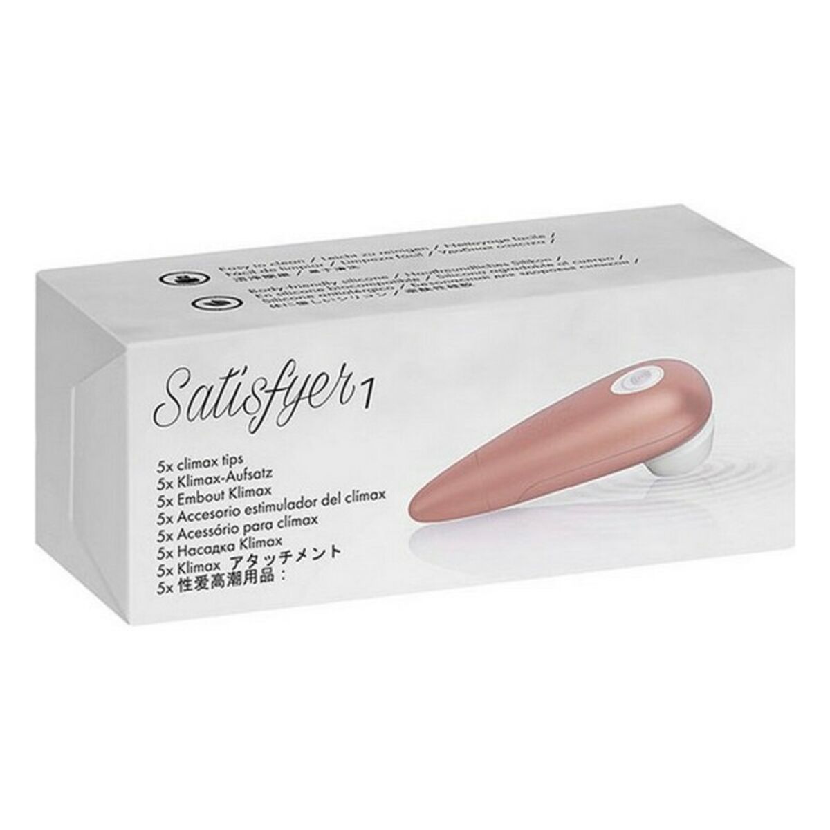 Klimaxaccessoar Next Generation 1 Satisfyer 015078TO Vit - 2