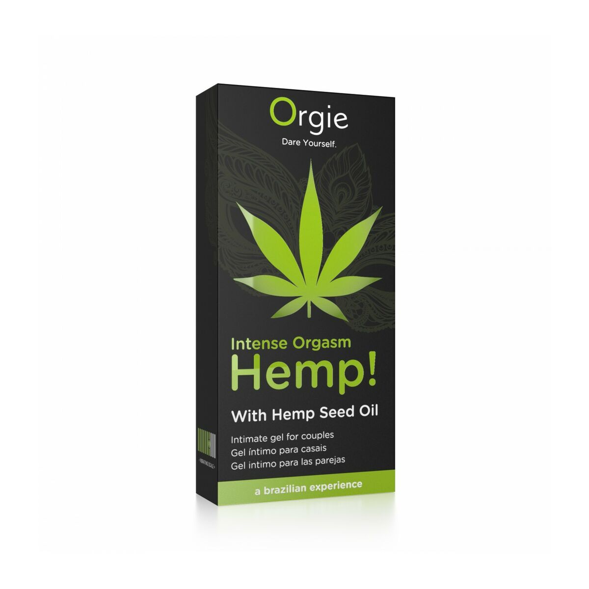 Stimulerande gel Orgie Hemp! Intense Orgasm - 3