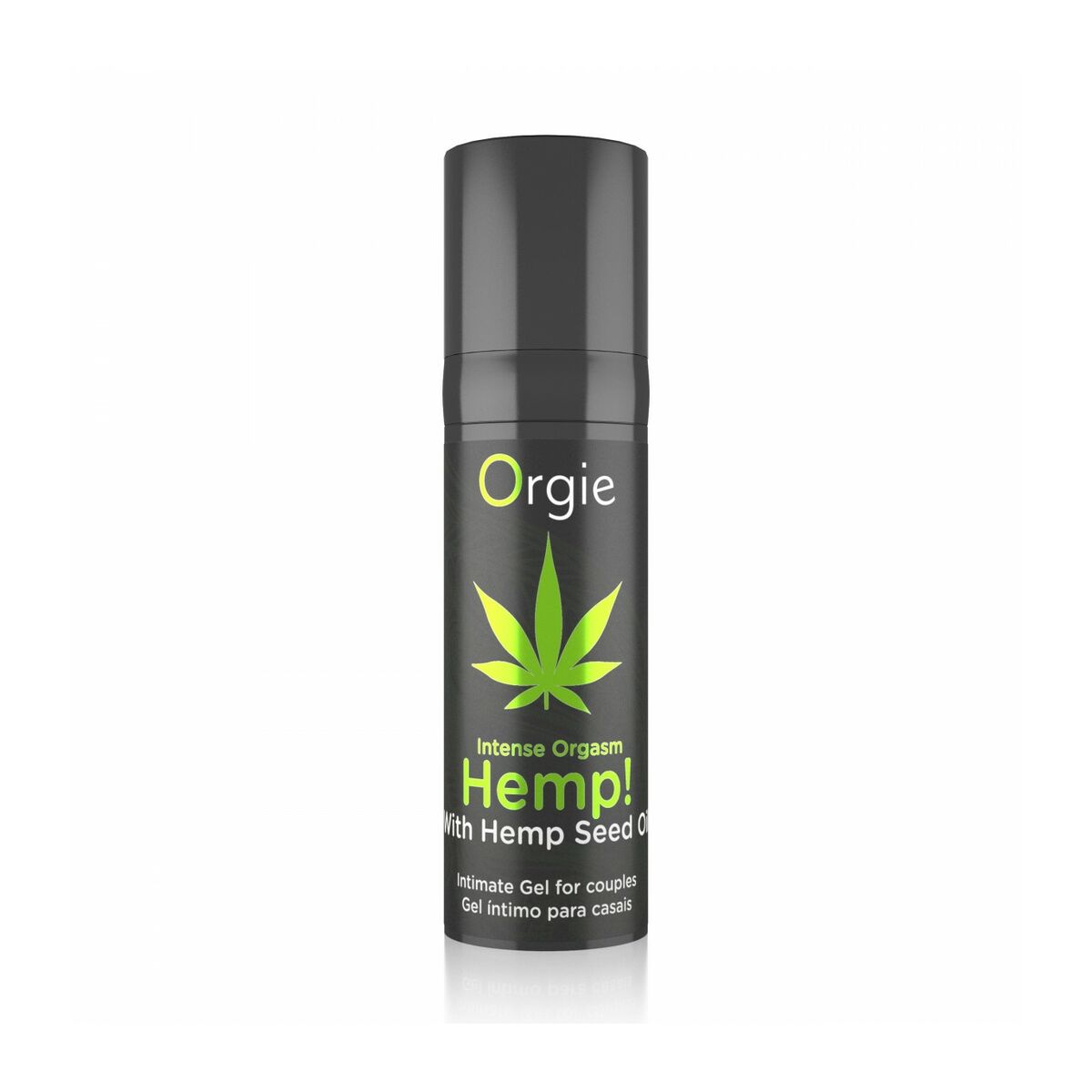 Stimulerande gel Orgie Hemp! Intense Orgasm - 4