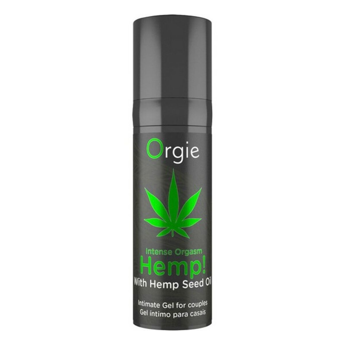 Stimulerande gel Orgie Hemp! Intense Orgasm