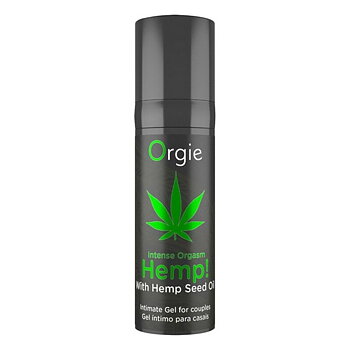 Stimulerande gel Orgie Hemp! Intense Orgasm