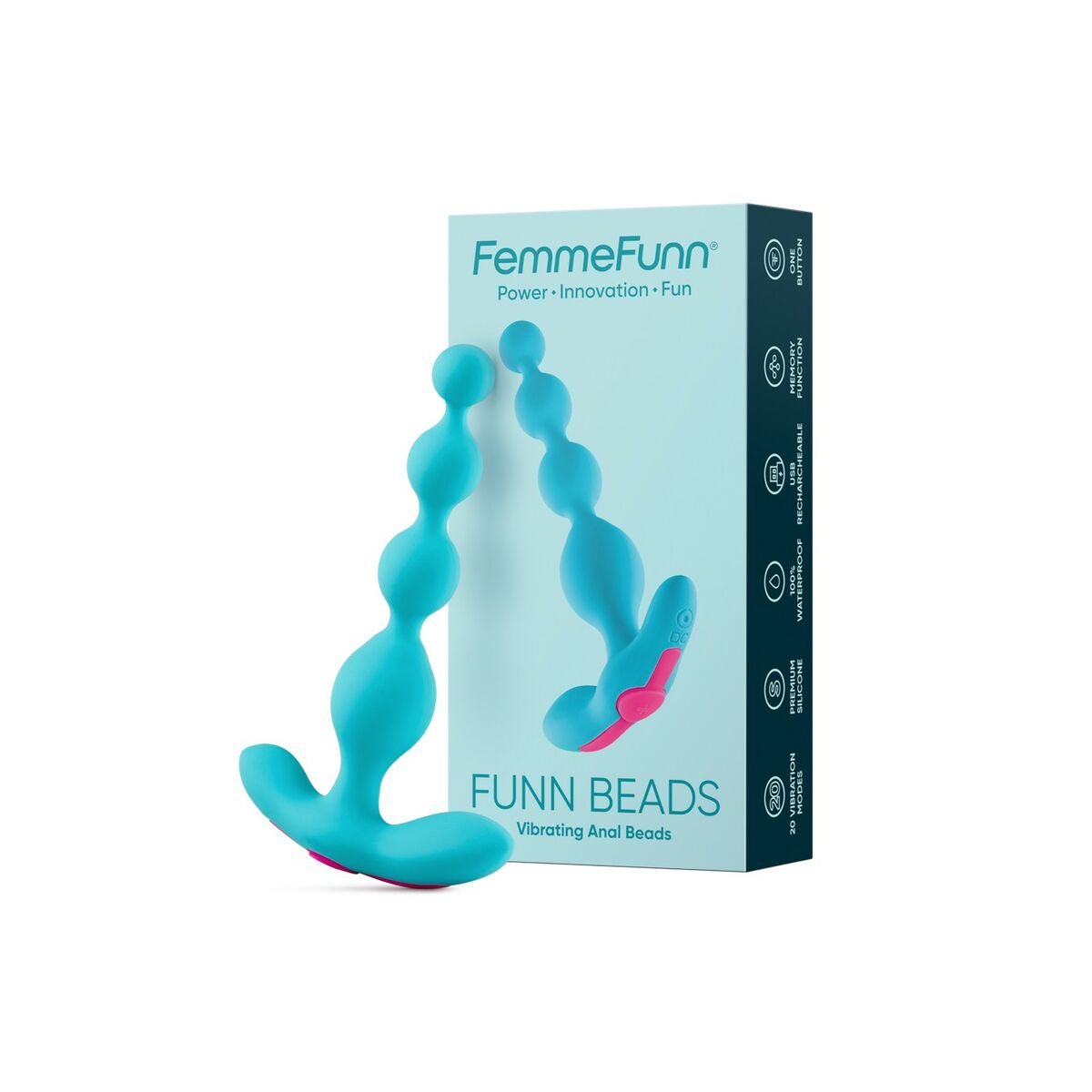 Anal vibrator FemmeFunn - 8