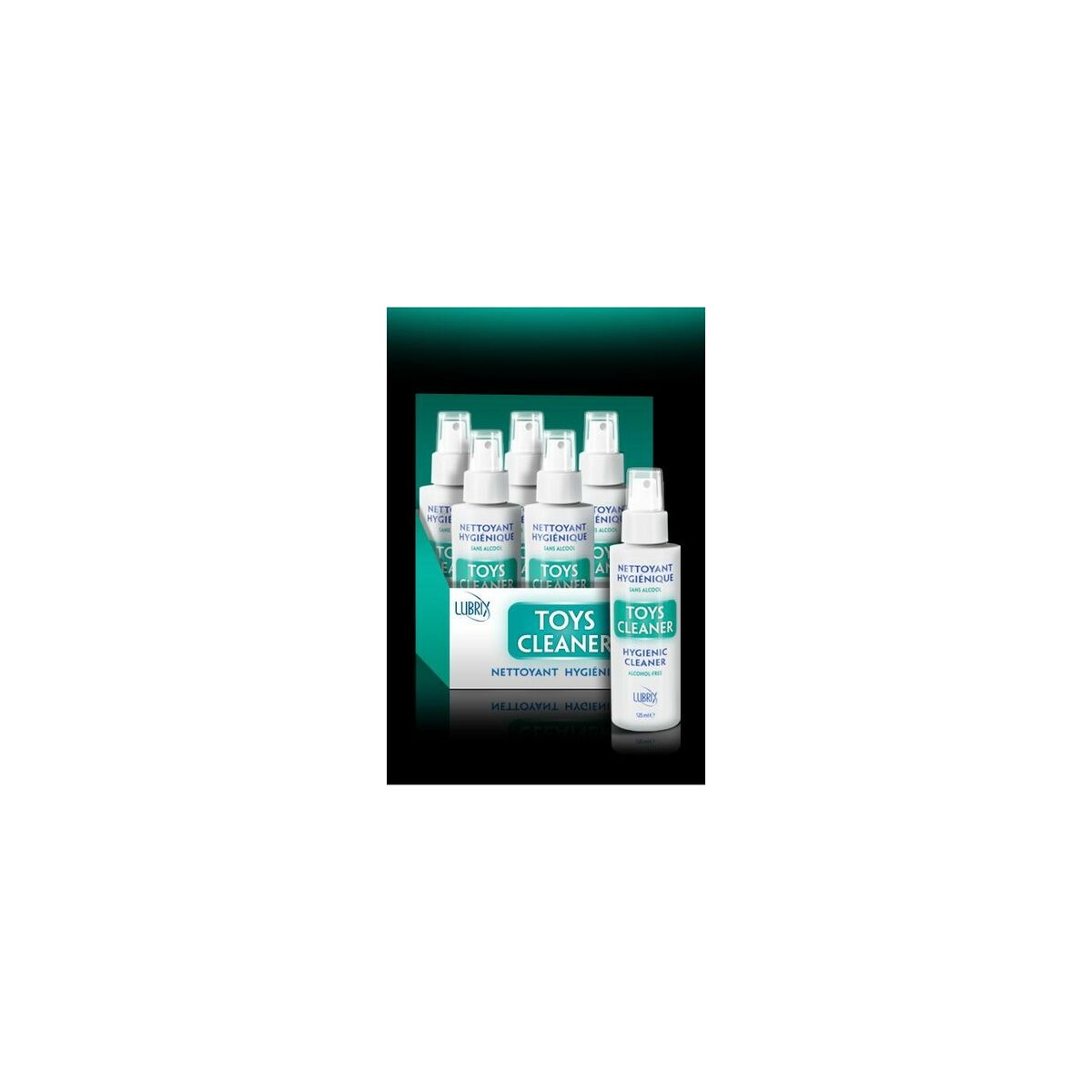 Sexleksaks-rengörare Lubrix 125 ml x 6 - 3
