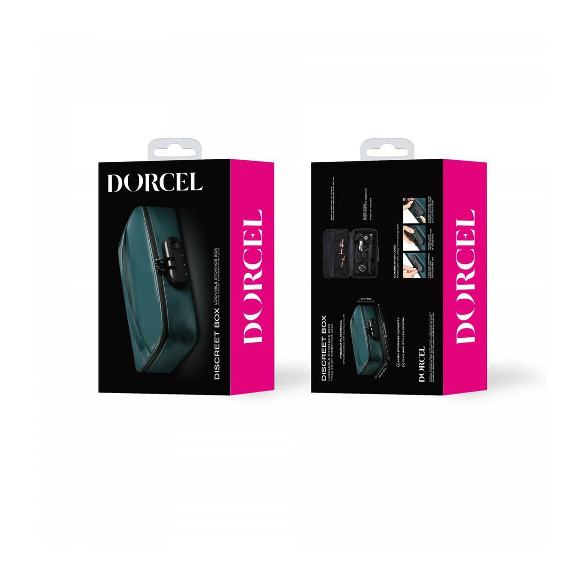 Rengöringsmedel till sexleksaker Dorcel - 2
