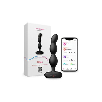Anal vibrator Lovense Svart