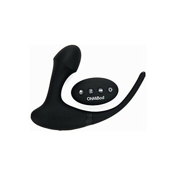 Anal vibrator OhMiBod Svart