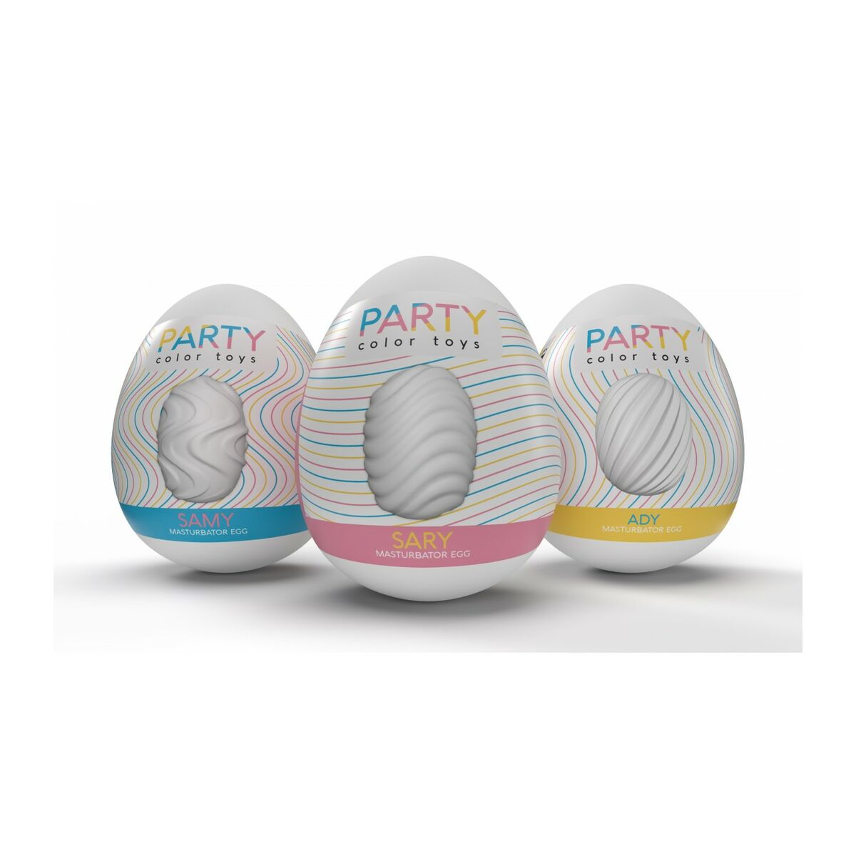 Masturberingsapparat Party Color Toys - 3