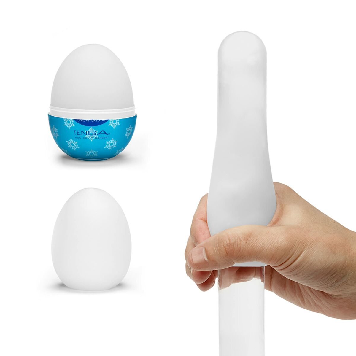 Onani-ägg Tenga - 3