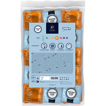 Kondomer Mister Size 100 antal