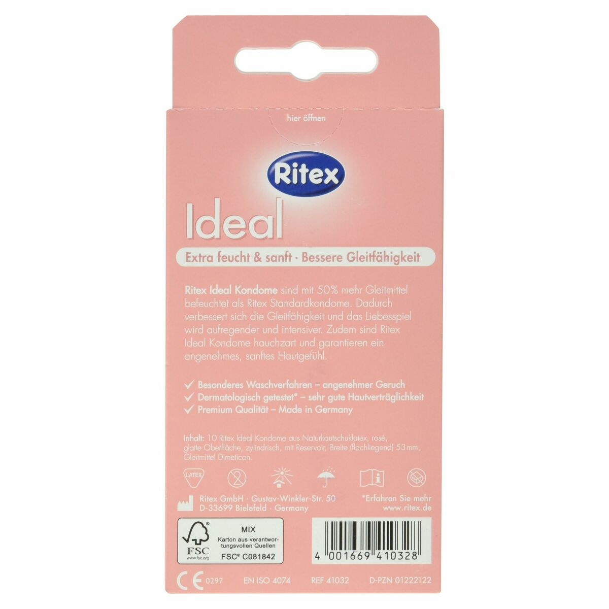 Kondomer Ritex ideal - 7