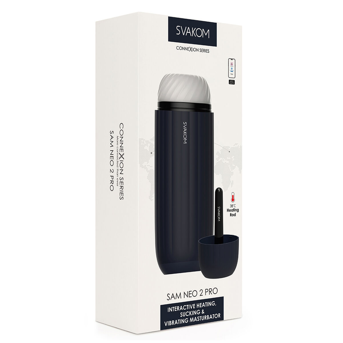 Masturberingsapparat Svakom SAM NEO 2 PRO - 6