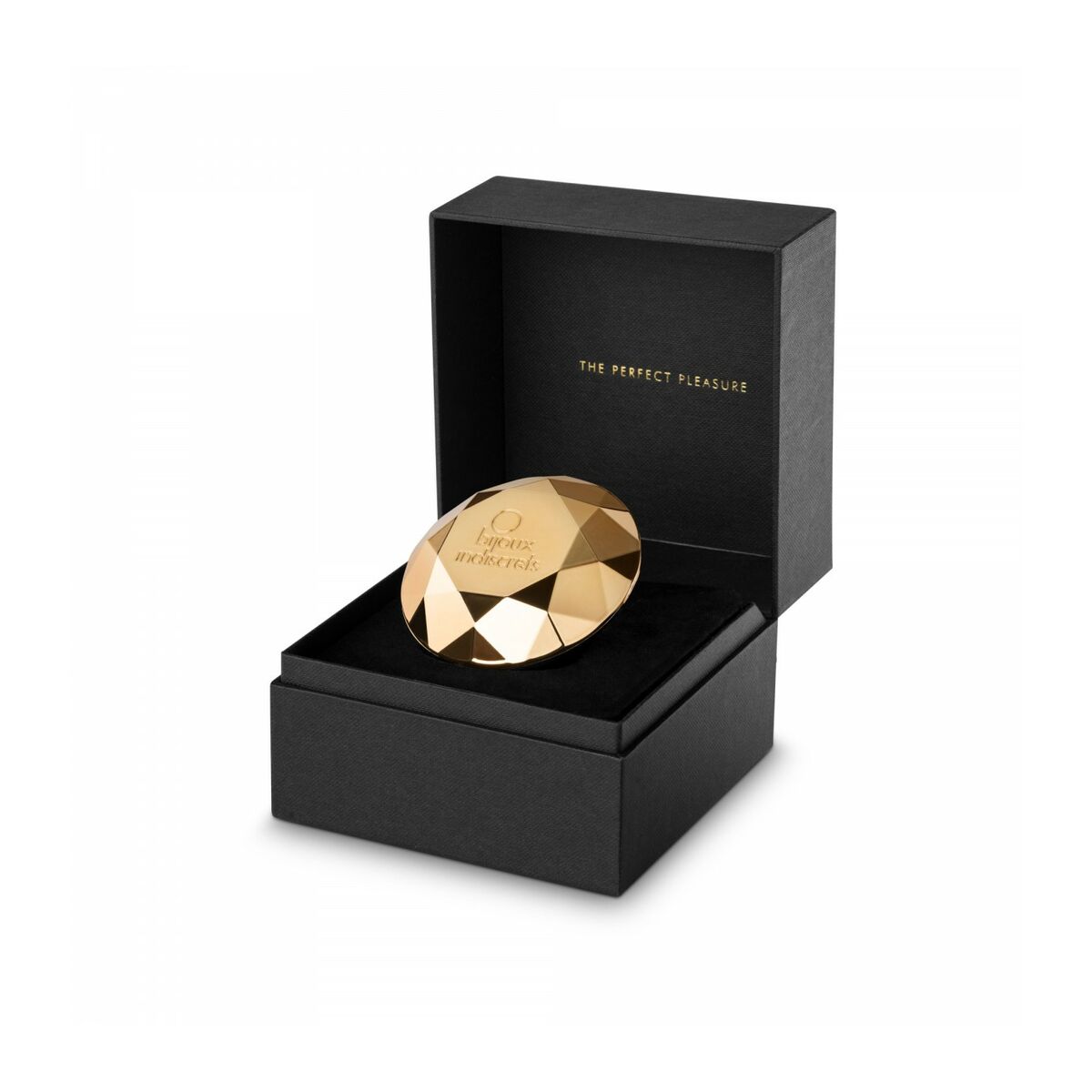 Vibrerande diamant Twenty One Bijoux Indiscrets 10478 Gyllene - 3