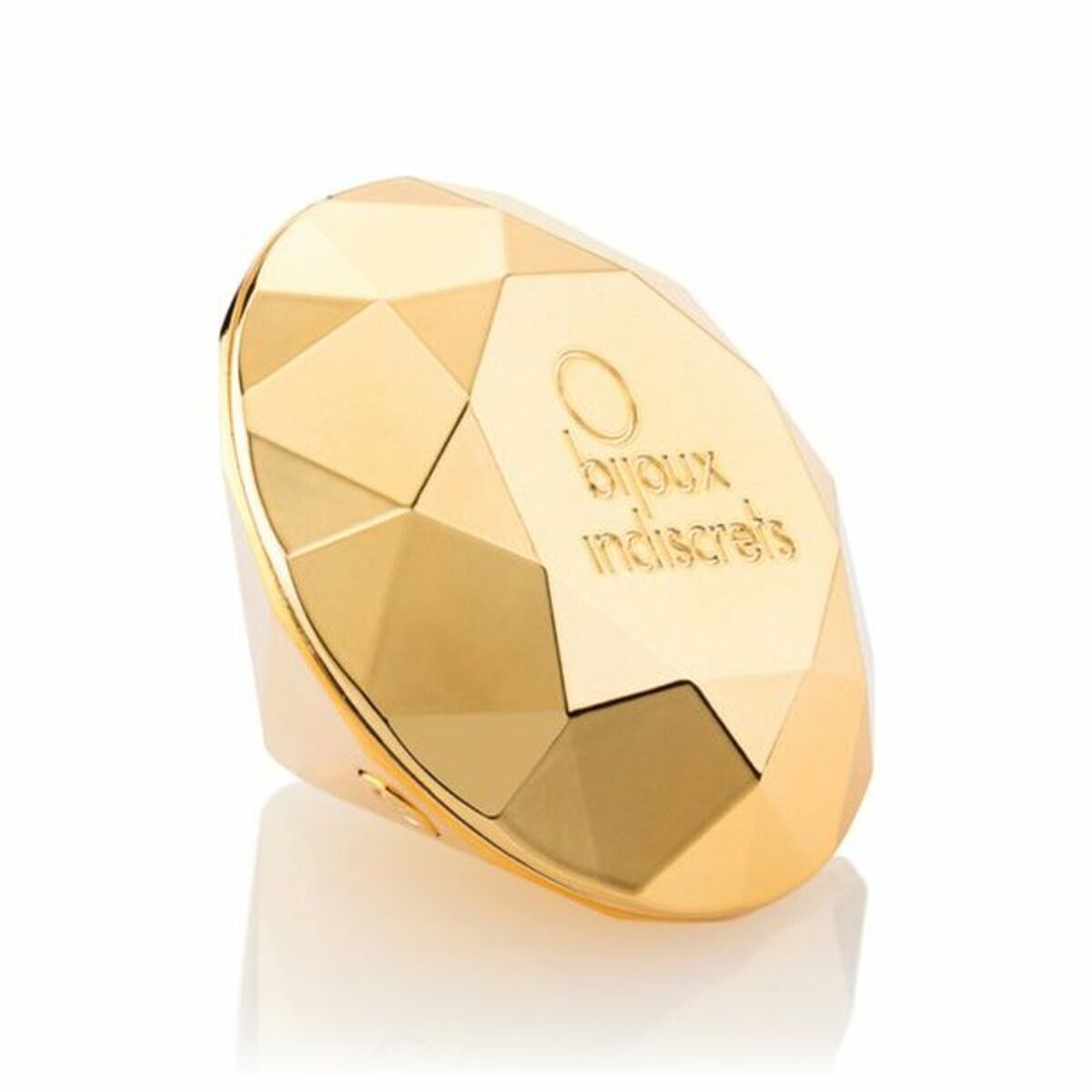 Vibrerande diamant Twenty One Bijoux Indiscrets 10478 Gyllene