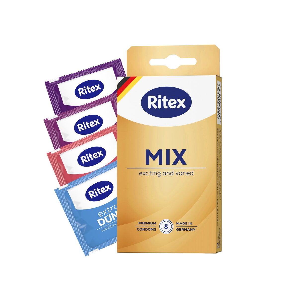 Kondomer Ritex Mix