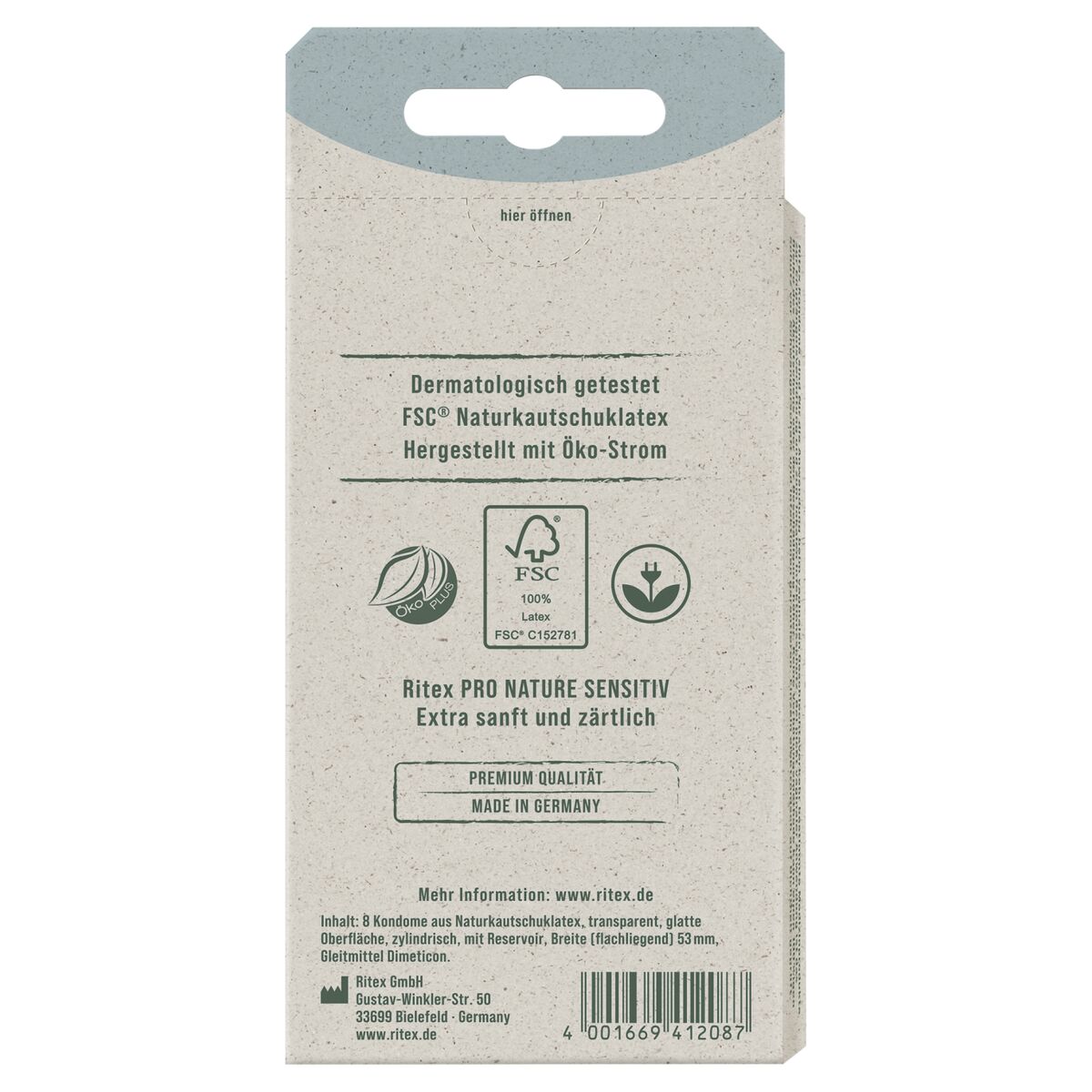 Kondomer Ritex Sensitiv - 2
