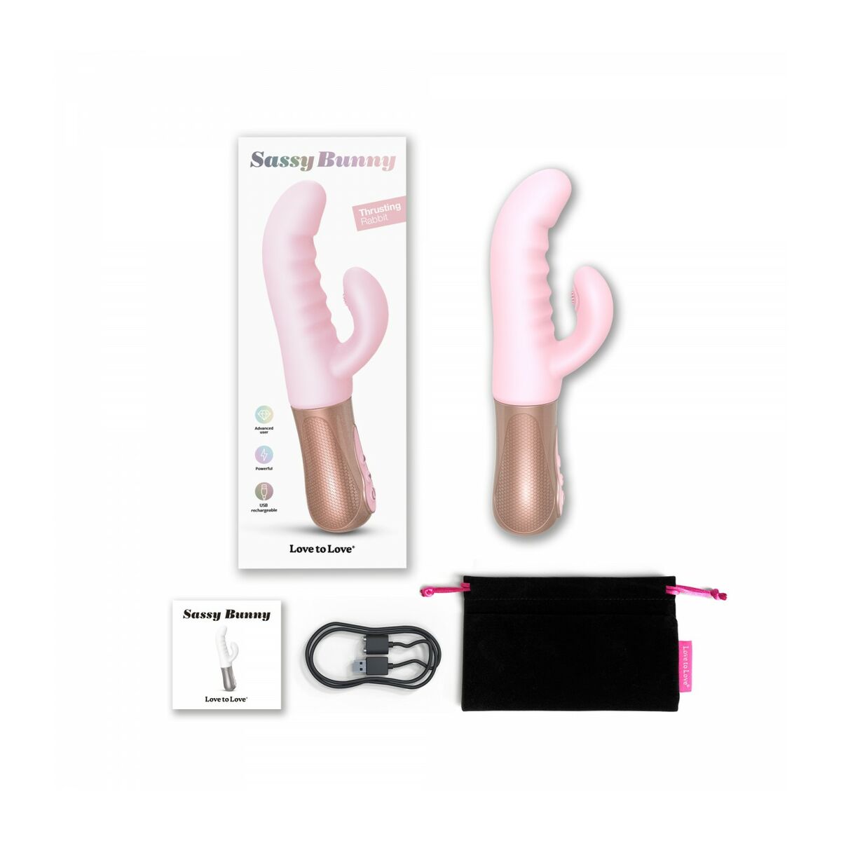 Vibrator Love to Love Rosa - 2