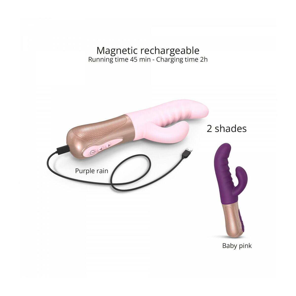 Vibrator Love to Love Rosa - 5