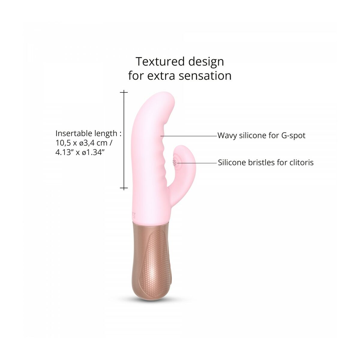 Vibrator Love to Love Rosa - 4