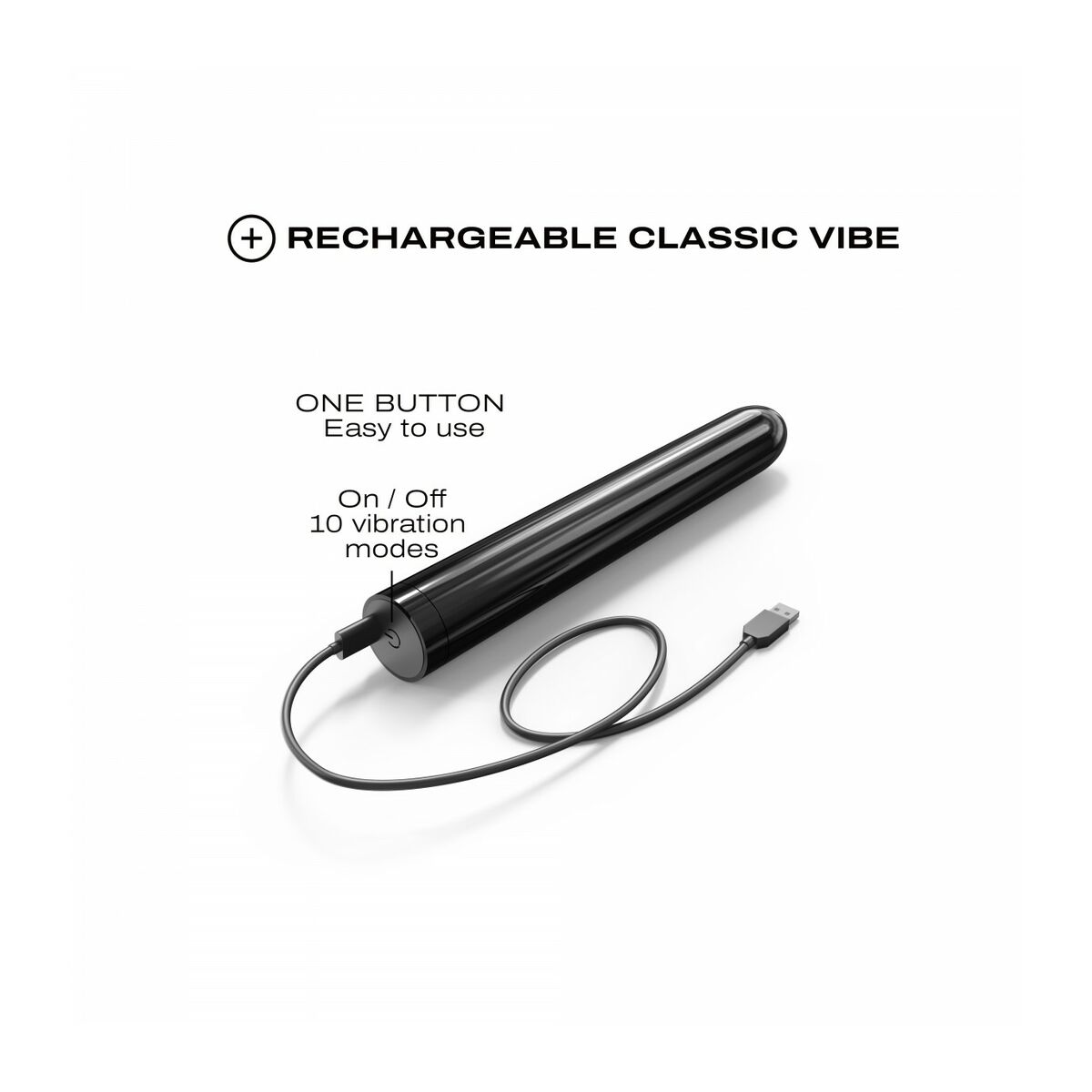 G-spotvibrator Dorcel Svart - 4