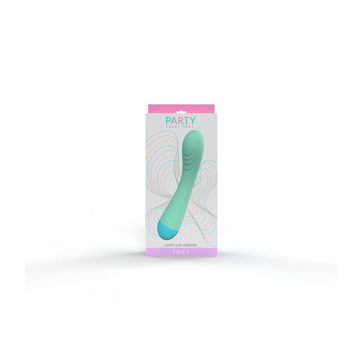 G-spotvibrator Party Color Toys - 4